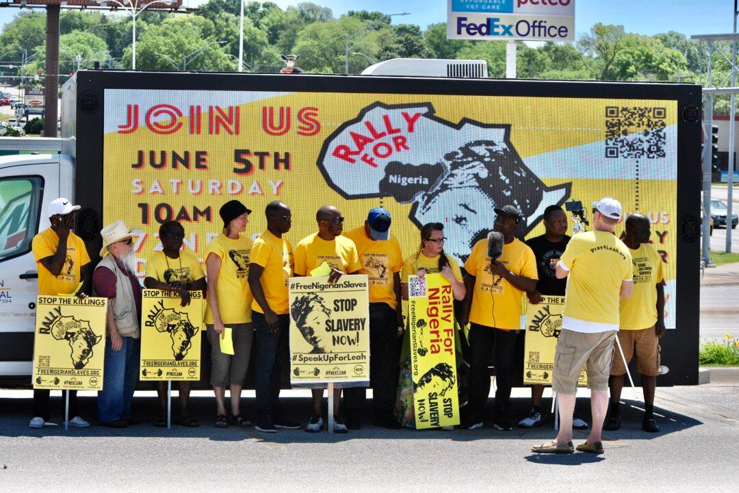 Sex Slavery Driving Jihadism in Nigeria: Group