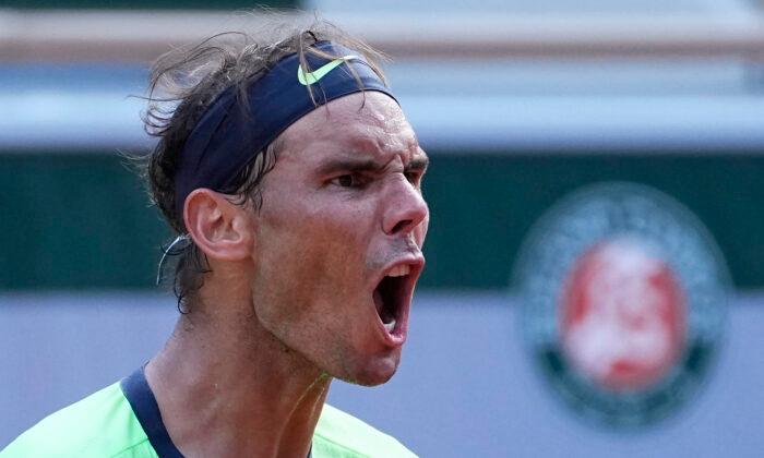 Nadal Drops Set, Beats Schwartzman to Reach French Open SF