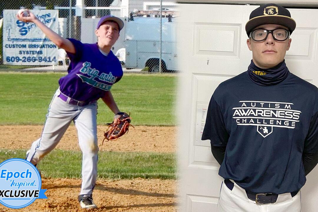 Former Batboy With Autism Rises to Become Pitcher in High School Baseball Team