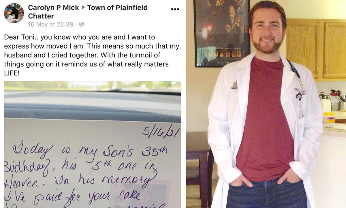 Mom Pays for Stranger’s Cake in Honor of Late Son’s 35th Birthday: ‘My Son Loved Cake!’
