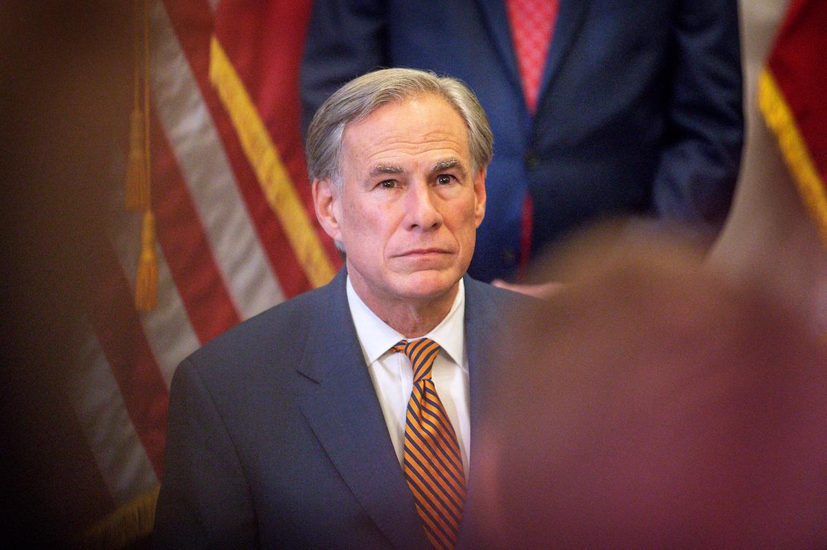 Texas Gov. Abbott Threatens $1,000 Fine Against Local Officials and Businesses Who Enforce Mask Mandates