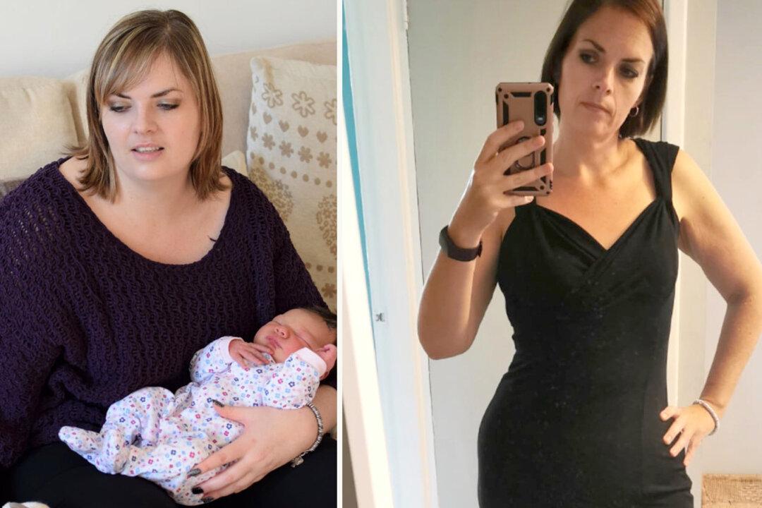 Mom of 2 Sheds an Incredible 70lb During Maternity Leave by Walking 3.8 Million Steps