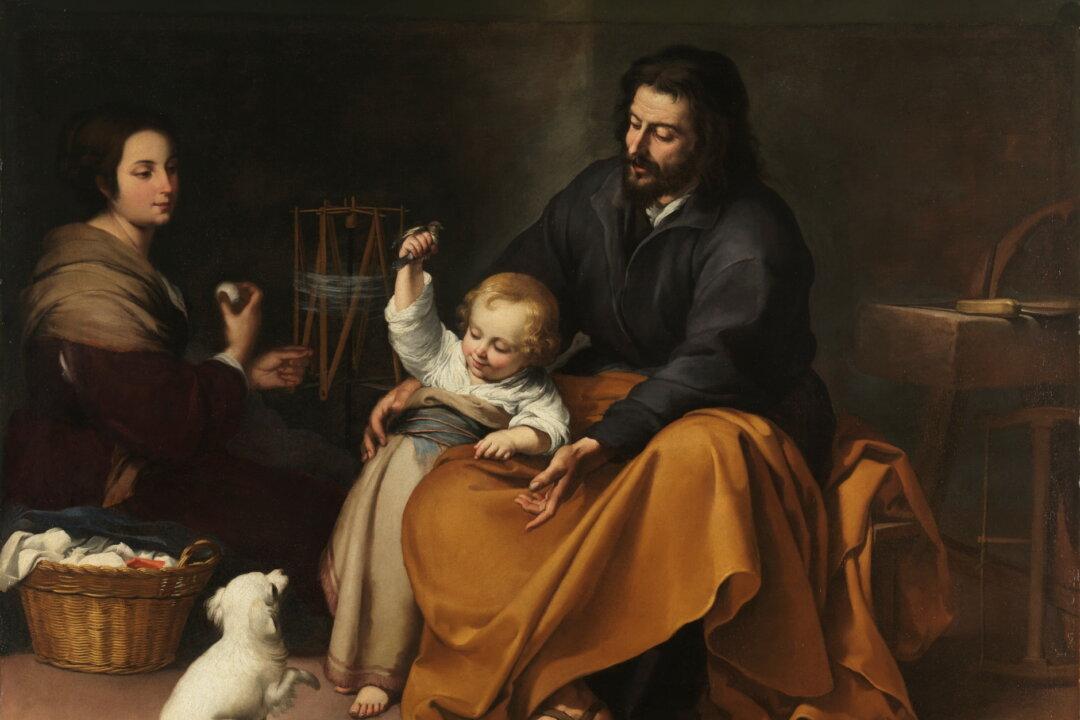 Odes to Fathers, Courtesy of Baroque Artist Bartolomé Esteban Murillo