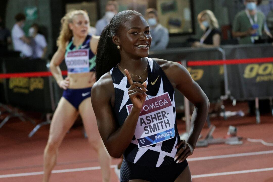 Athletics-Asher-Smith Storms to 200M Diamond League Victory in Florence
