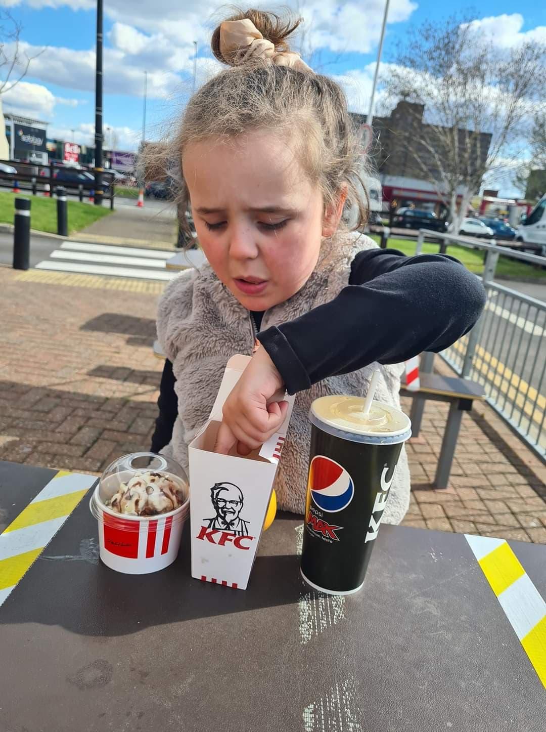 Madison Clarke, 6. (Courtesy of <a href="https://www.facebook.com/profile.php?id=100037259447297">Lauren Clarke</a>)
