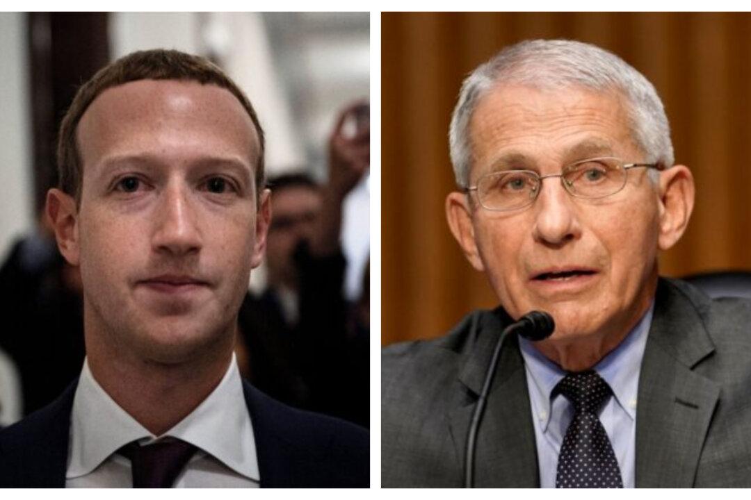 House GOP: Facebook’s Zuckerberg Needs to Surrender Communications With Fauci Over COVID-19