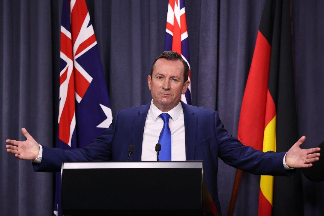 West Australian Premier Uses Slur Against Residents Over Vaccine Passports
