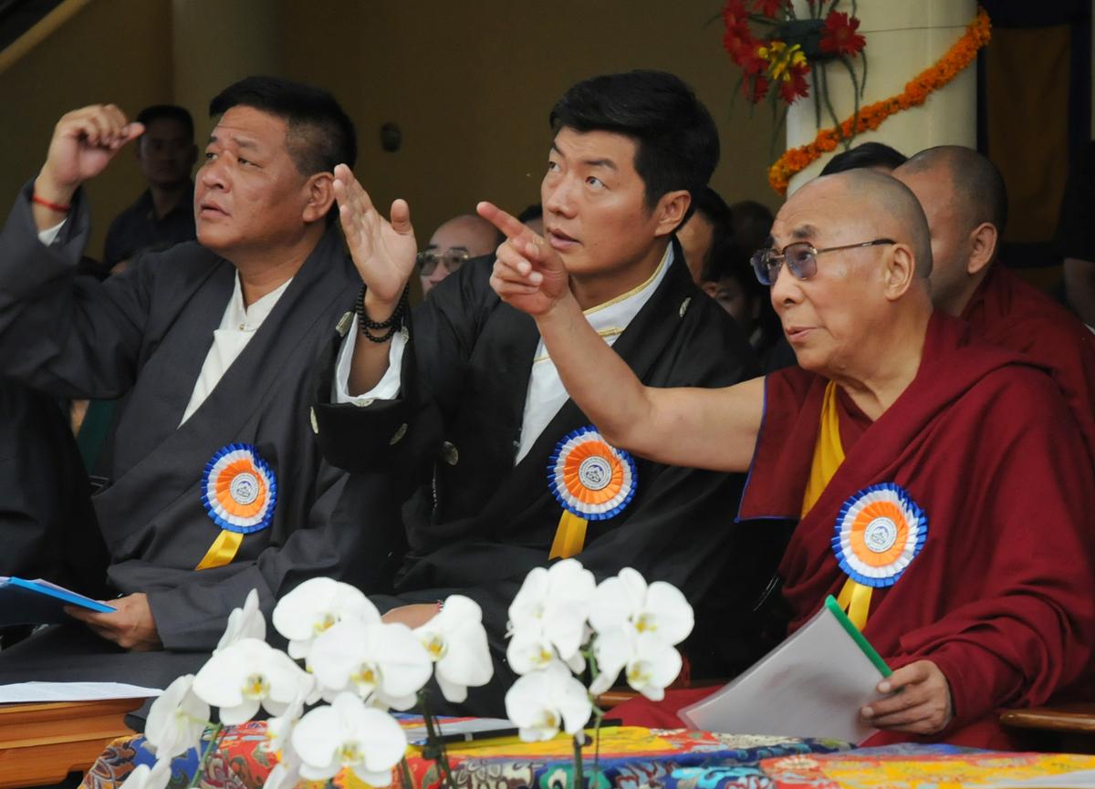 Dalai Lama Congratulates Newly Elected President of Tibet’s Government-in-Exile