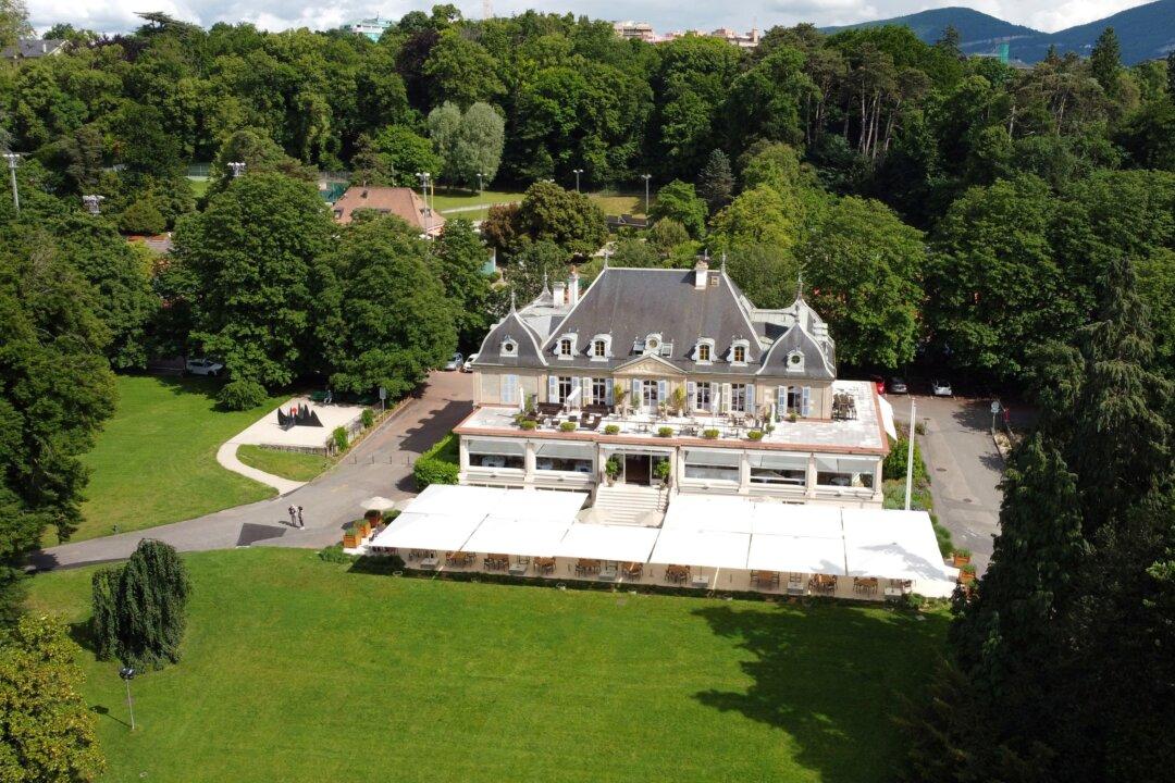 18th-Century Villa in Geneva Park to Host Biden-Putin Summit