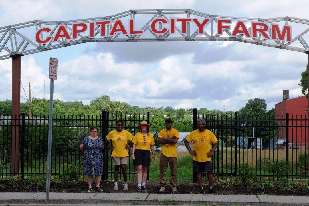 An Urban Farm Takes Root in a New Jersey Community