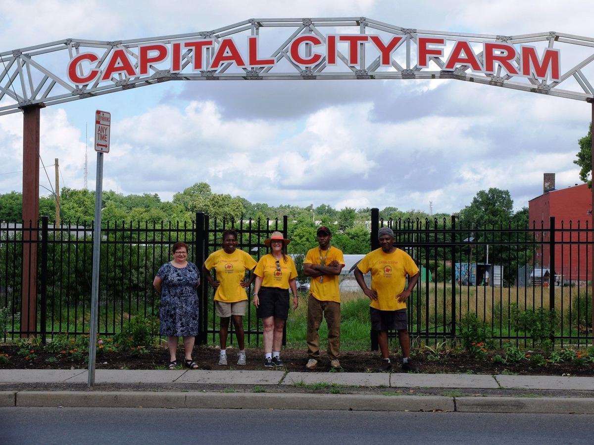An Urban Farm Takes Root in a New Jersey Community