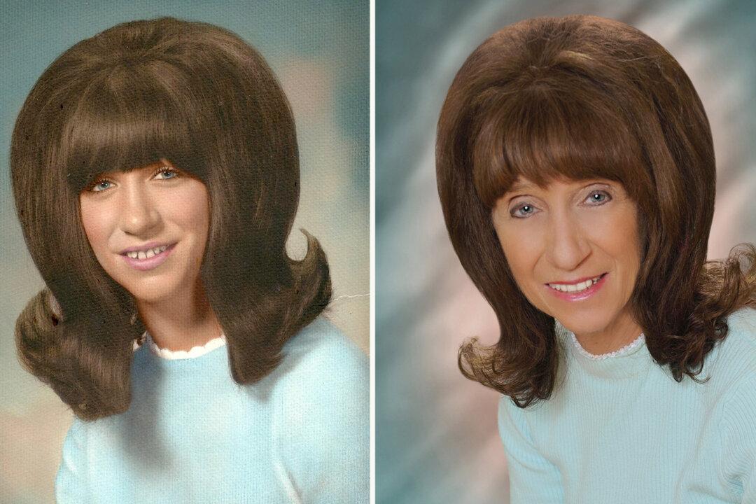 Grandma Recreates Her Iconic Flip Hairstyle Graduation Photos: ‘Wonderful Moments’