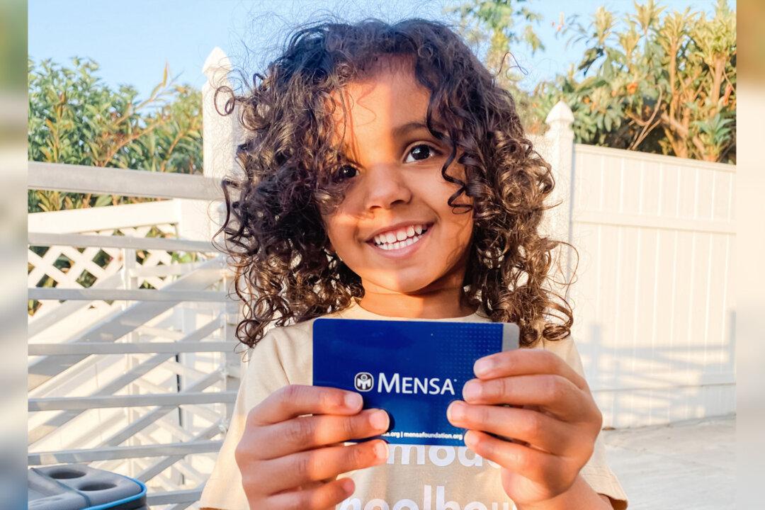 2-Year-Old From California Becomes the Youngest American Mensa Member With an IQ of 146
