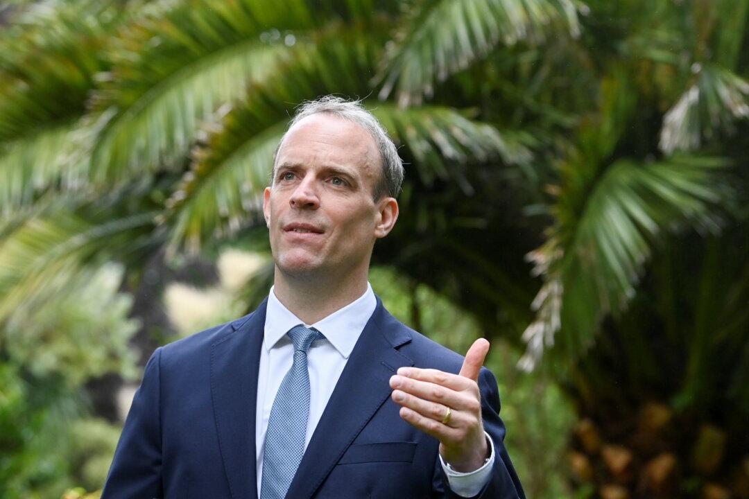 UK Foreign Secretary ‘Unlikely’ to Attend Beijing Winter Olympics Next Year