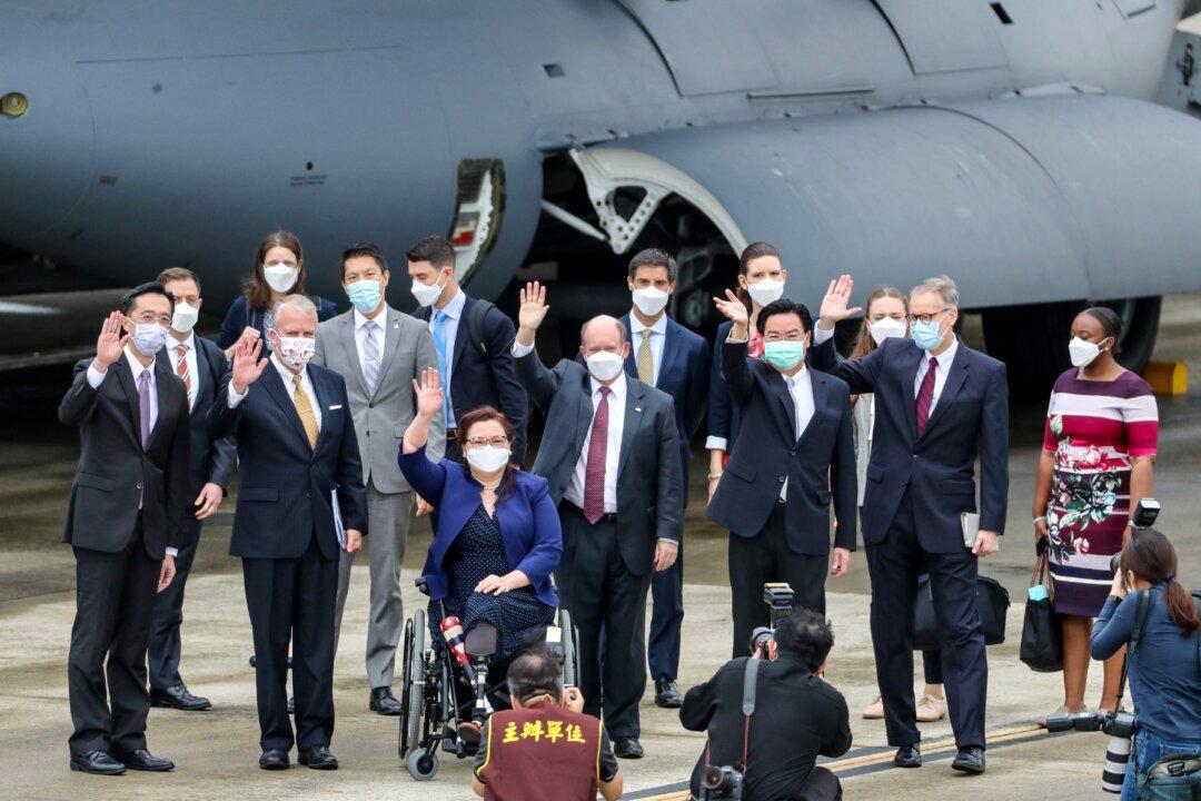 China Flexes Military Muscle After US Senators Visit Taiwan