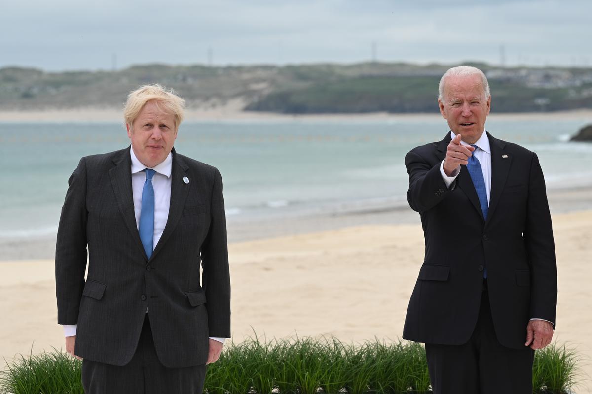 US, UK Sign New Atlantic Charter Setting Focus on Red China
