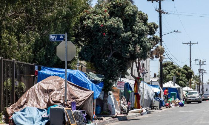LA City Council to Spend $2M to Post Signs for Anti-Camping Enforcement
