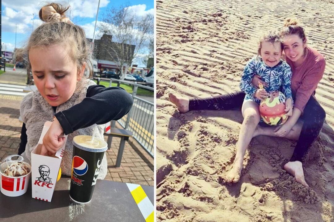 Mom Thanks KFC Worker for Comforting Her 6-Year-Old Who Has Autism: ‘Absolute Kindness’