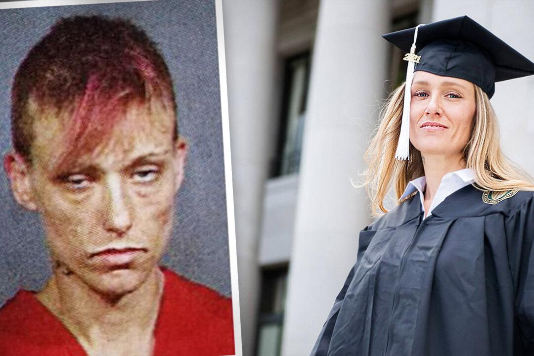 Former Drug Addict Turns Her Life Around, Graduates With a Degree From Washington University