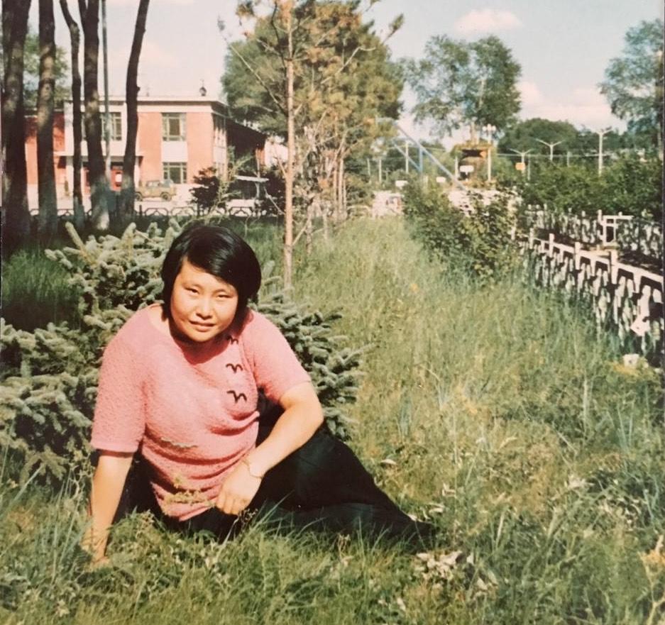 Shi Ning at Shengli Oil Field in 1987. (Courtesy of Shi Ning)