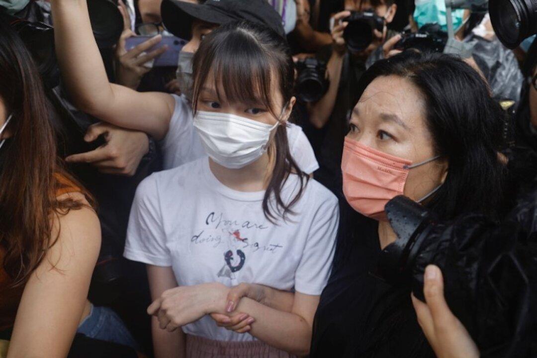 Hong Kong Democracy Activist Agnes Chow Released From Prison