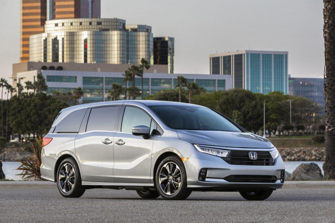 2021 Honda Odyssey Elite