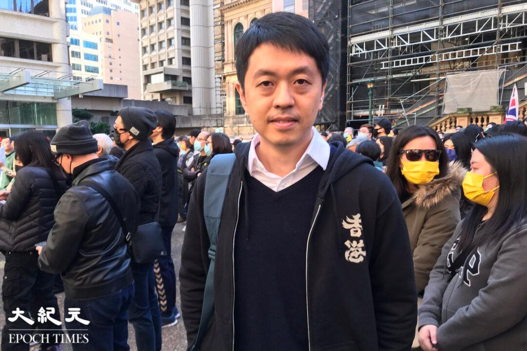 Exiled Former Hong Kong Lawmaker Ted Hui Joins Australian Liberal Party