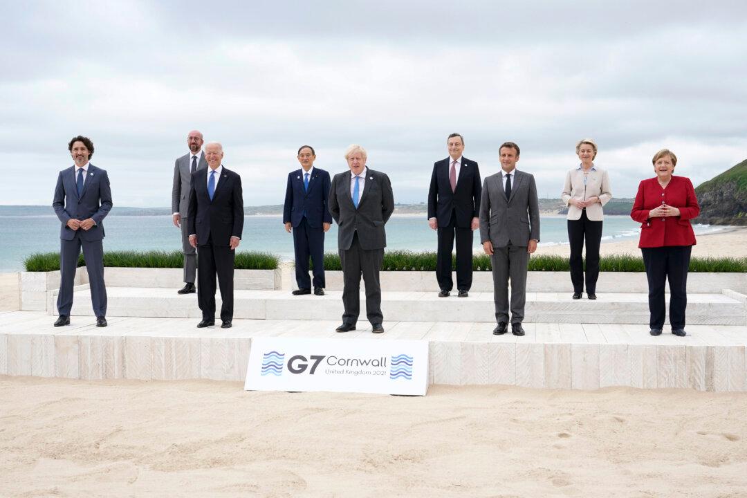 The CCP Is Caught in a Dilemma in Downgrading Its Response to G-7 Summit