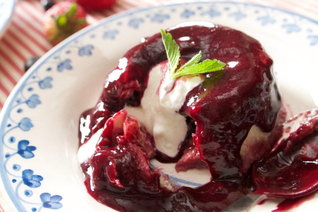 Summer Pudding
