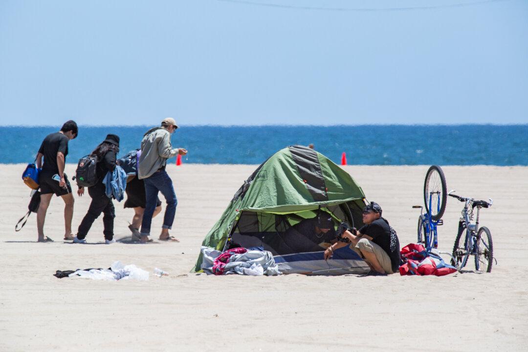 Initiative to Clear Venice Encampment Brings 191 People Indoors