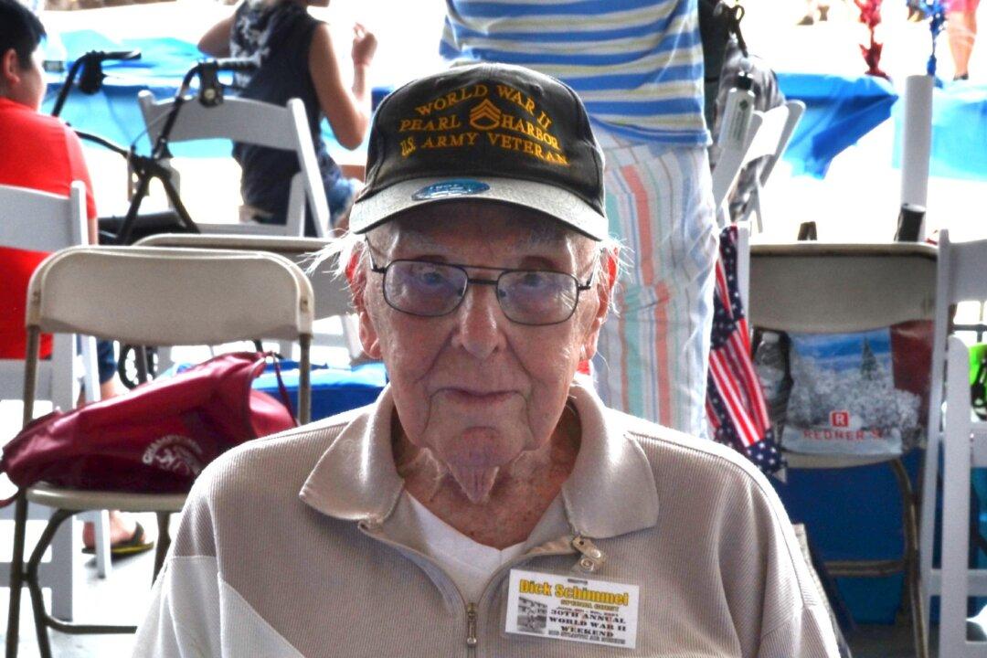 Pearl Harbor Veteran, 99, Recounts the ‘Day of Infamy’ at the WWII Weekend Event