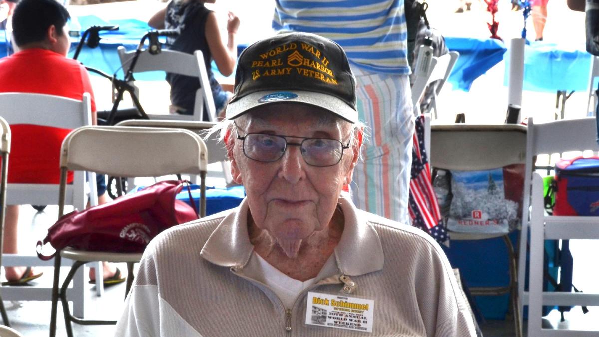 Pearl Harbor Veteran, 99, Recounts the ‘Day of Infamy’ at the WWII Weekend Event