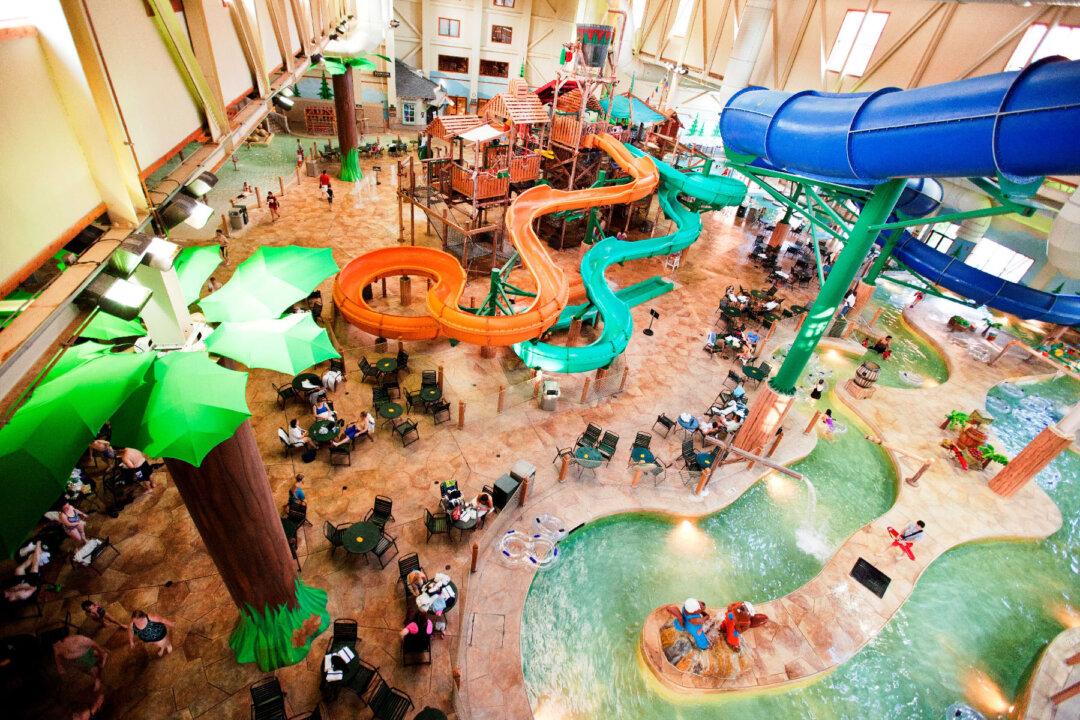 Fun in the Water and on Land at Great Wolf Lodge