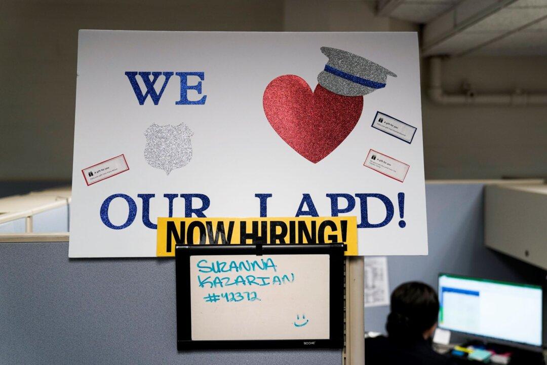 Police Officer Retirements Skyrocket While Recruitment Slows