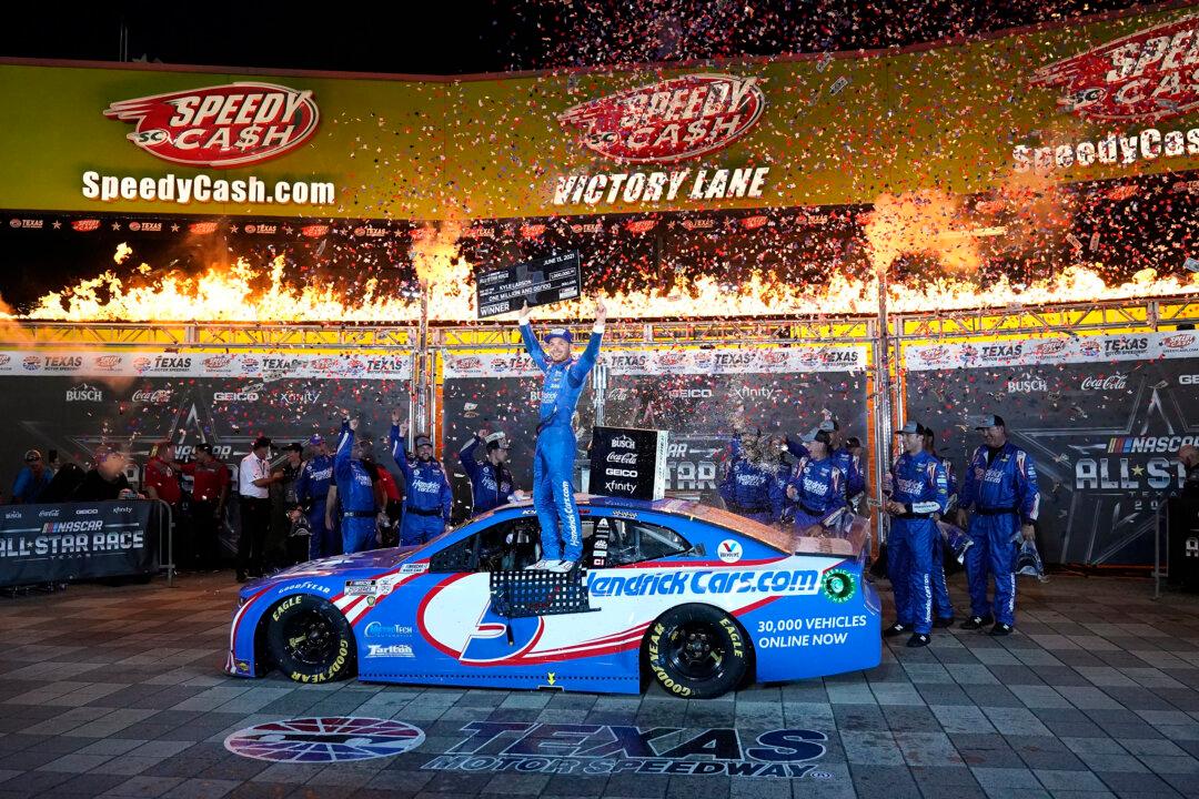 Larson Wins 2nd NASCAR All-Star Race, This One in Texas