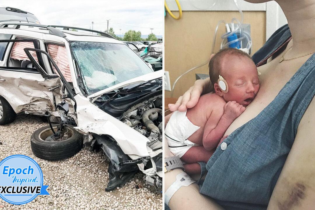 Mom Survives Car Wreck, Births Baby in Sac on Way to Hospital: ‘Never Stop Being Grateful’