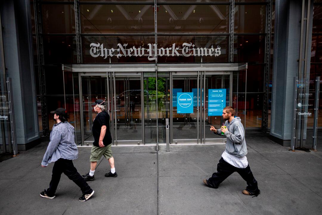 New York Times Issues Correction After Claiming Satire Website Babylon Bee ‘Trafficked in Misinformation’