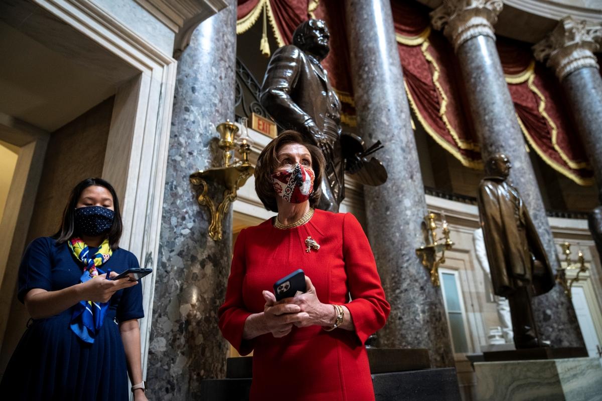 Pelosi: Omar Is a ‘Valued Member’ of the Democrat Caucus—‘We Did Not Rebuke Her’