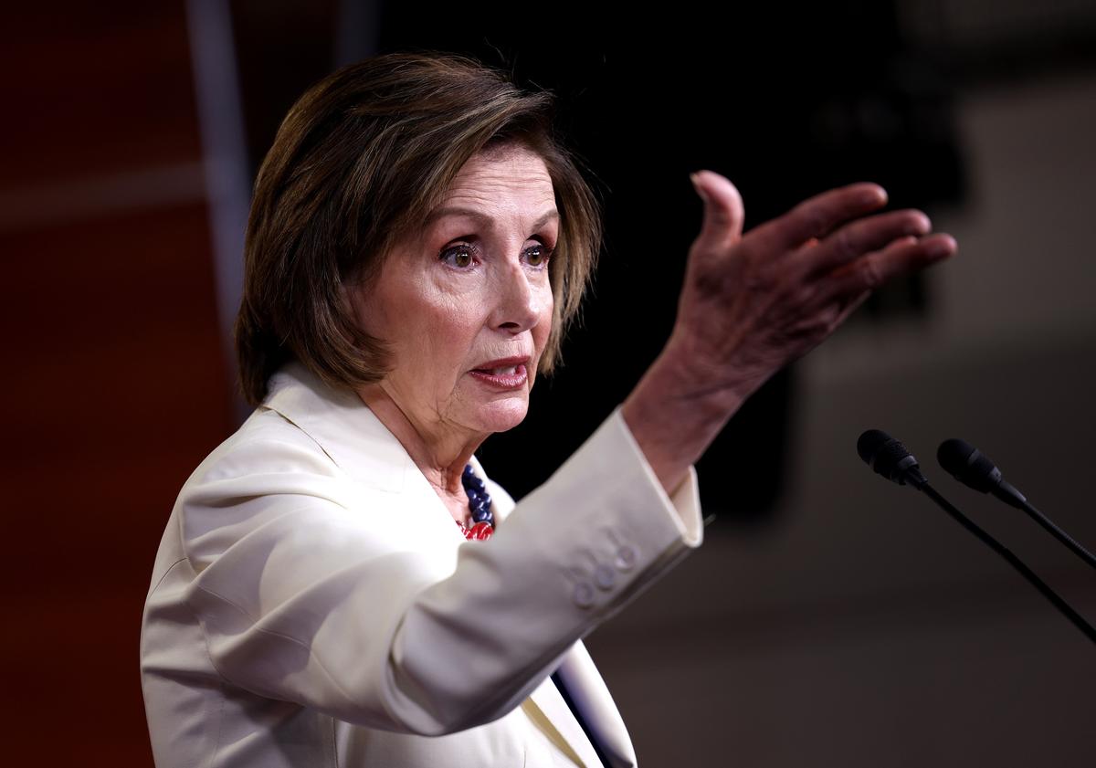 Pelosi Says Creating Panel to Investigate Jan. 6 an ‘Option’ With Power as Speaker