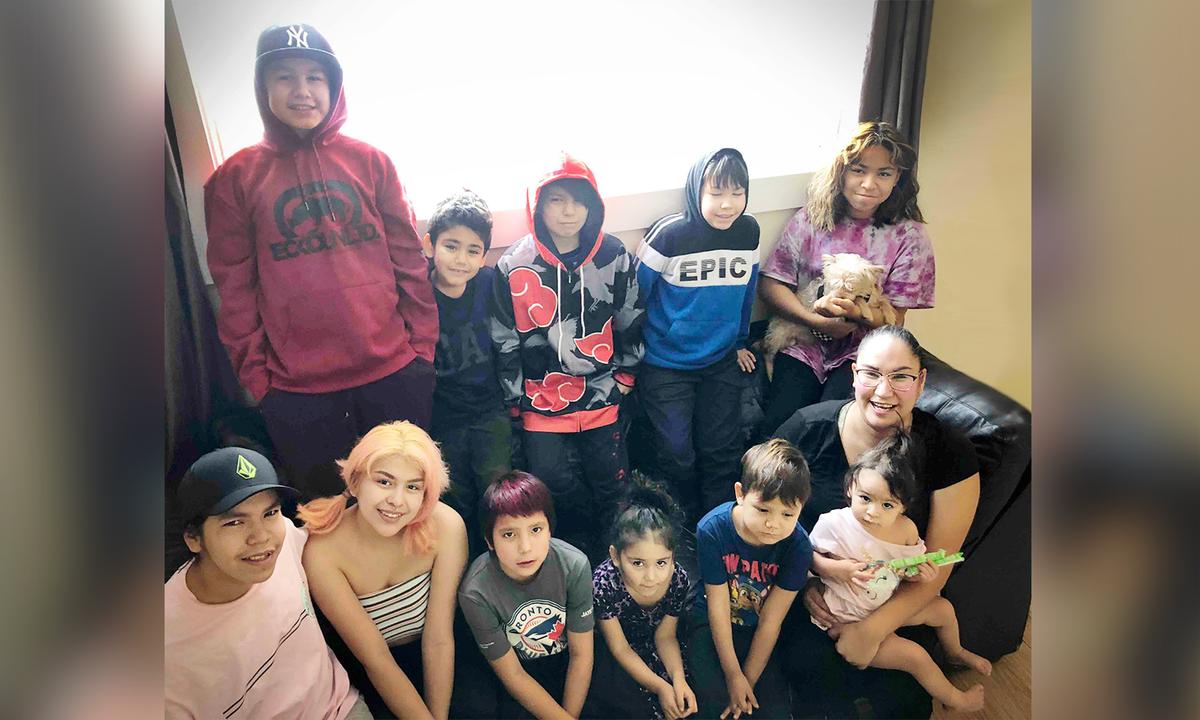 ‘I Didn’t Think Twice’: Woman Fulfills Late Sister’s Last Wish, Takes Care of Her 6 Children