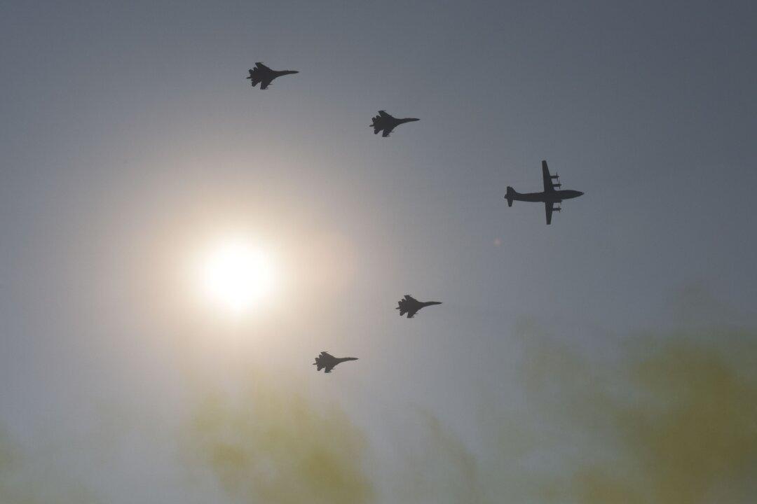 Taiwan Reports Largest Incursion Yet by Chinese Air Force