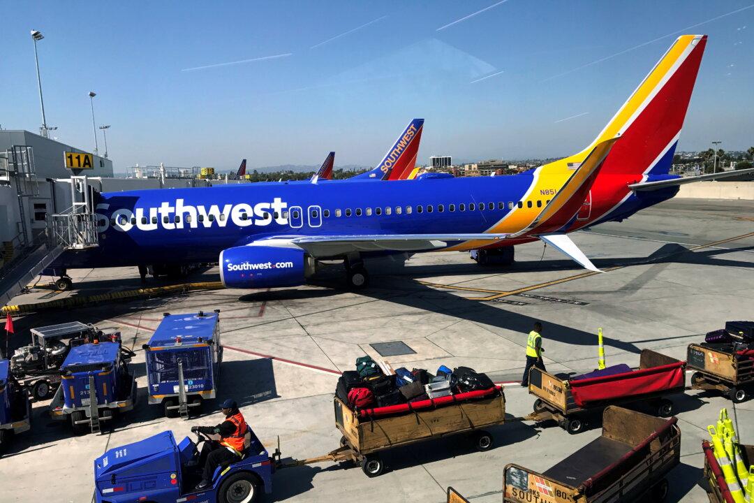 Southwest Suffers Technology Problem for Second Straight Day