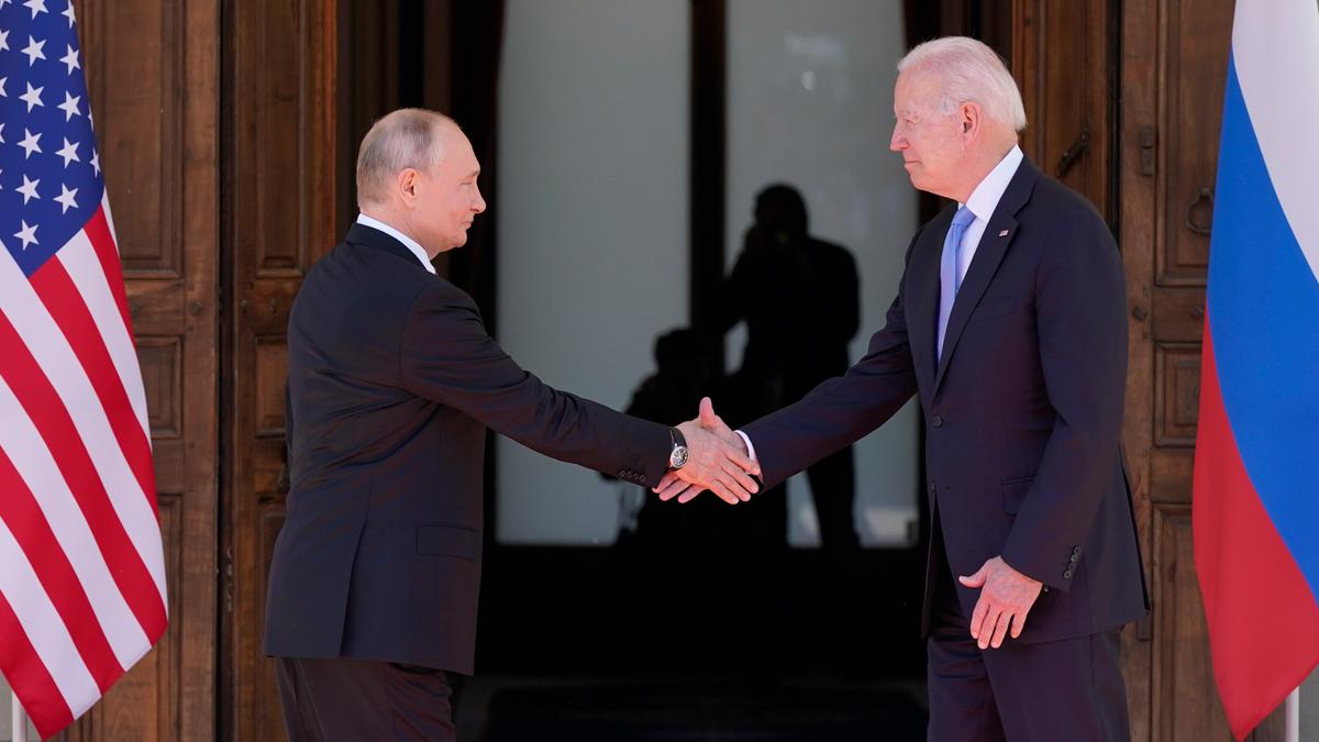 Just Biden His Time