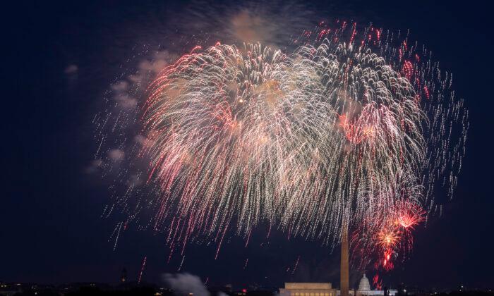 Fourth of July Travel to Exceed Pre-Pandemic Levels; Large Fireworks Displays Being Readied