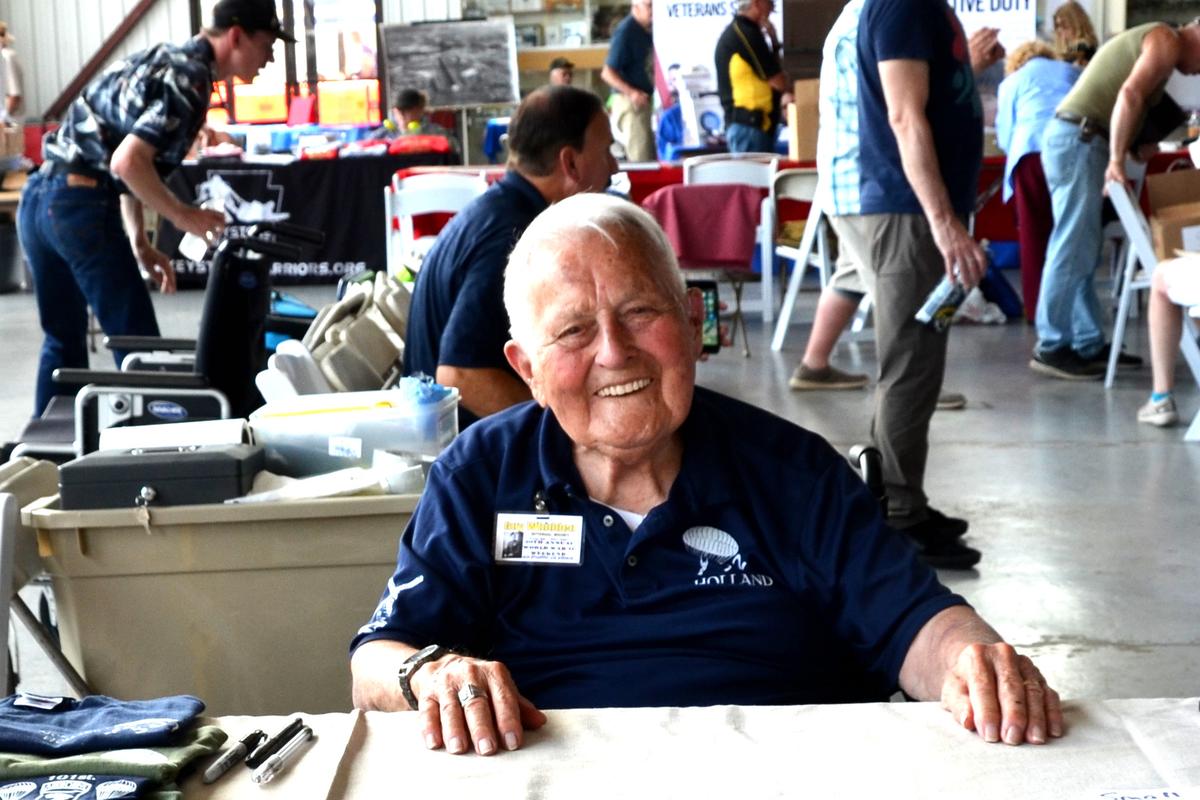 98-Year-Old World War II Veteran Recalls ‘Divine Intervention’ Moment