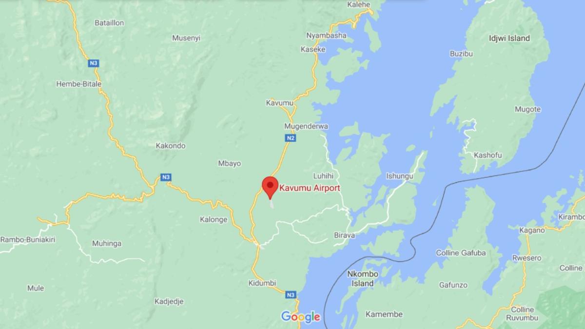 Plane Crash in Eastern Congo Kills Three, Says Governor