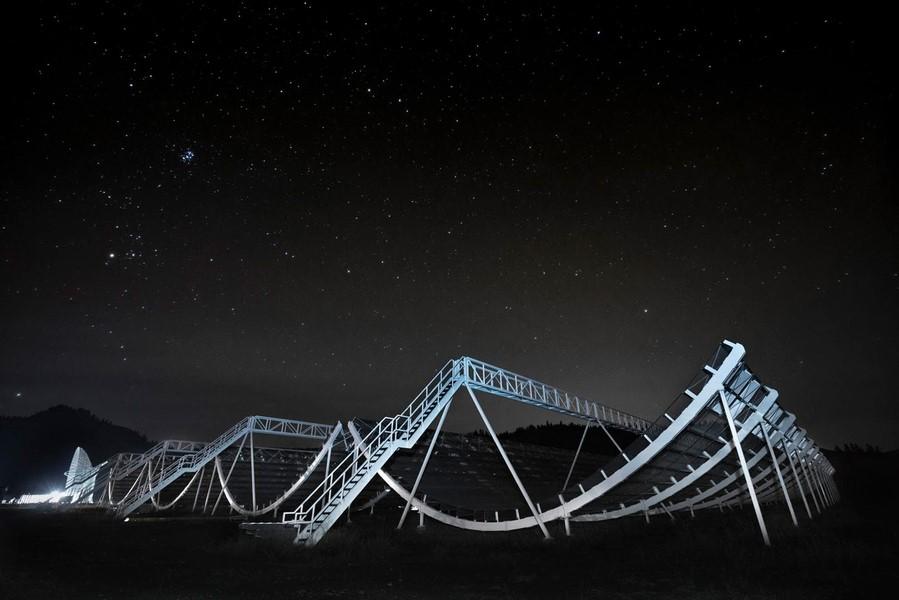 New Telescope Detects Hundreds of Mysterious Radio Signals, Sources Still Unknown