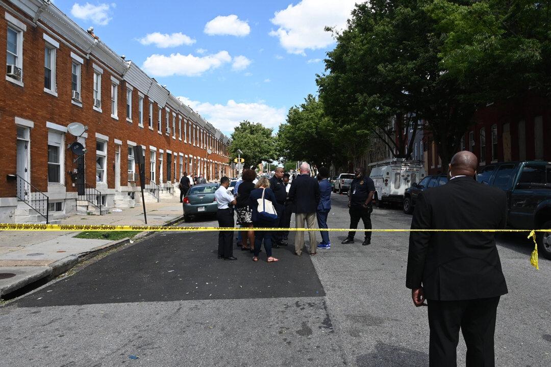 6 People Shot, 1 Killed on Street in Baltimore, Police Say