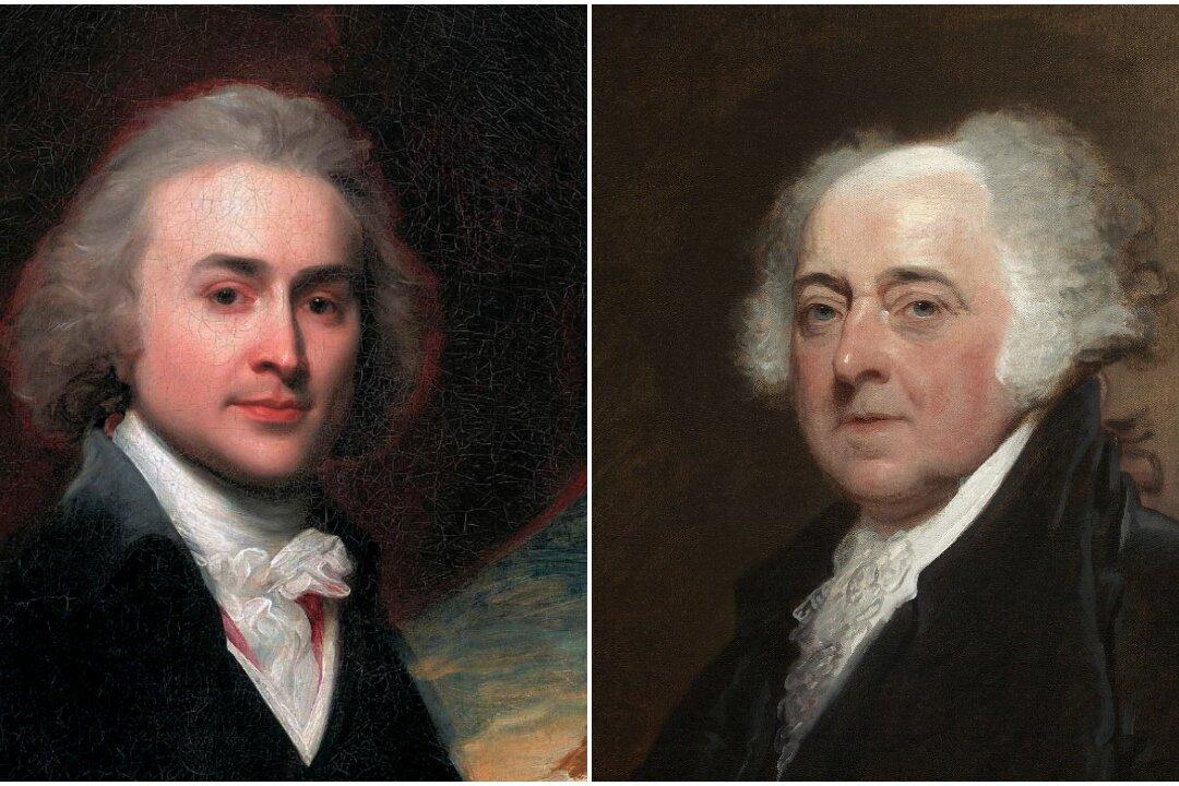 Timeless Wisdom: ‘But Above All Things,’ Fatherly Advice From John Adams