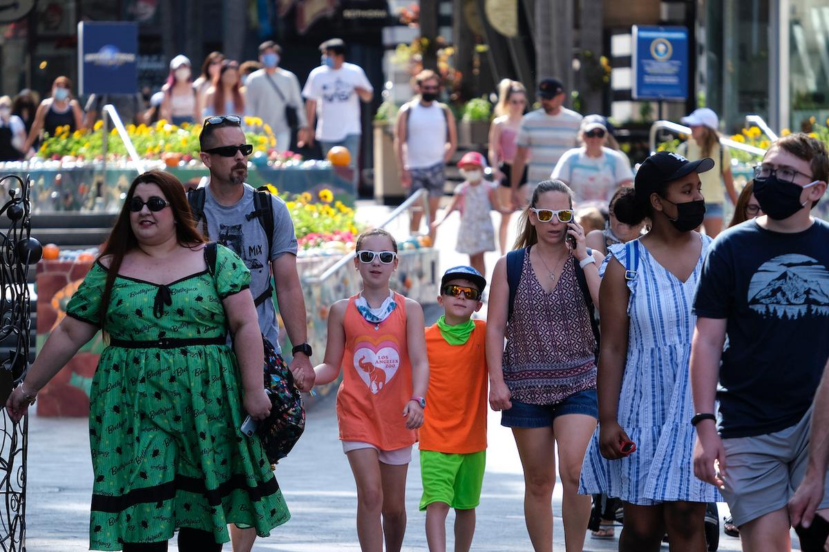 California Reopens After Being First to Shut in Pandemic